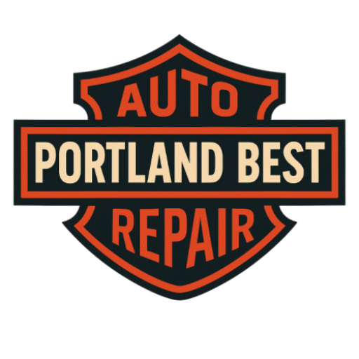 Portland’s Best Auto Repair logo – trusted local auto shop in Portland, Oregon